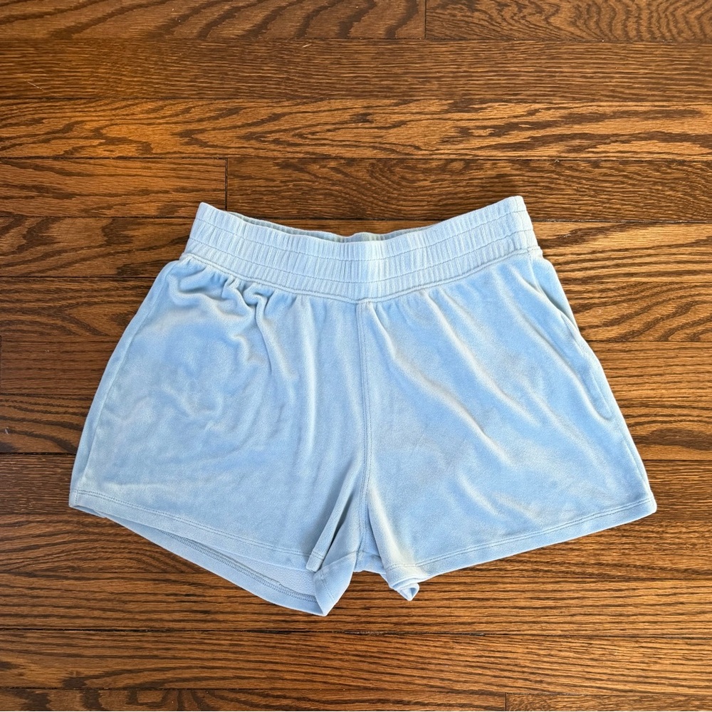 Hollister Light Blue Athletic Shorts